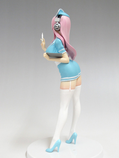 nitroplus bicute bunnies super sonico figure